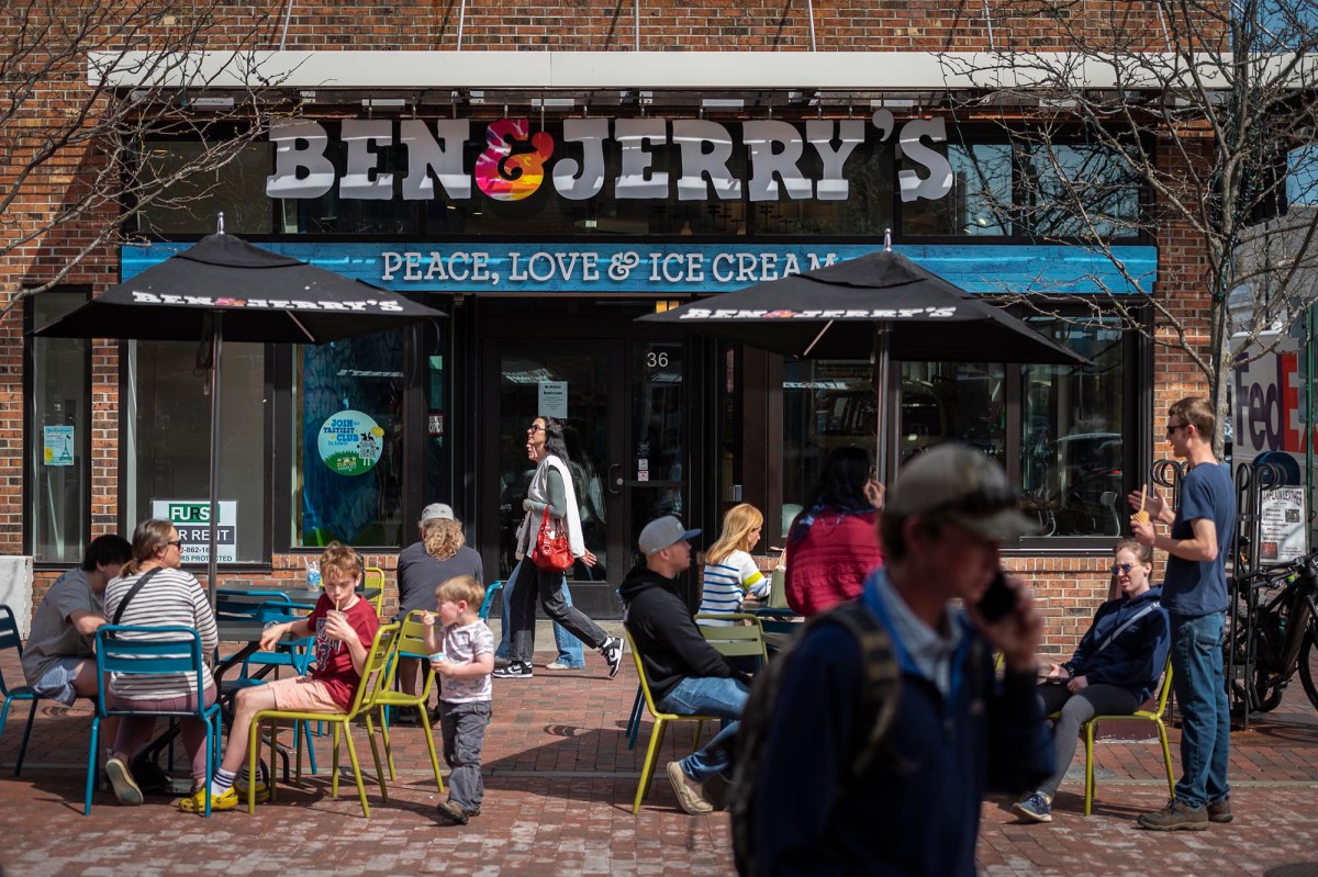 Ben & Jerry’s founders launch campaign to ‘free’ ice cream operation from parent company