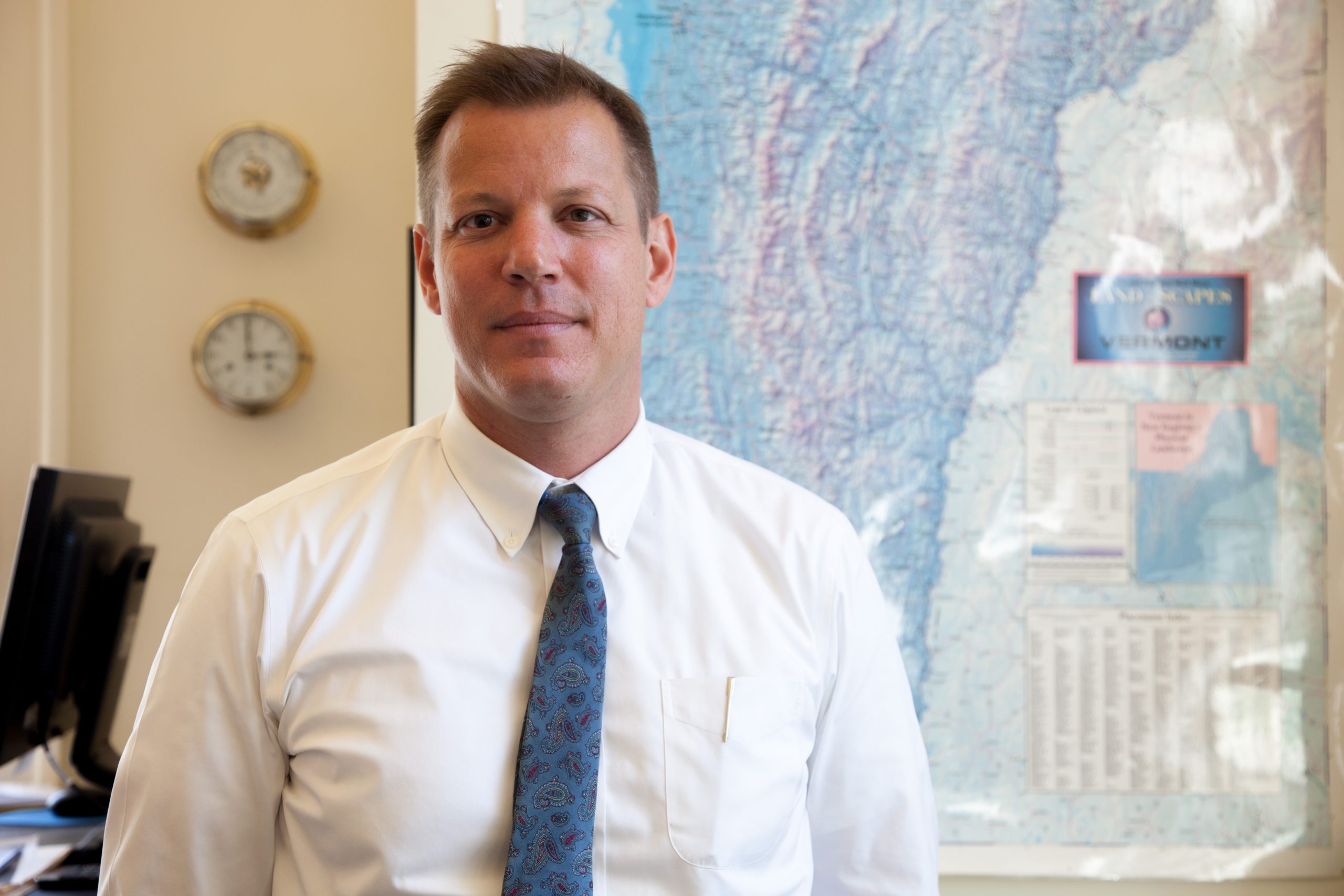 Kaj Samsom, Vermont Department of Taxes